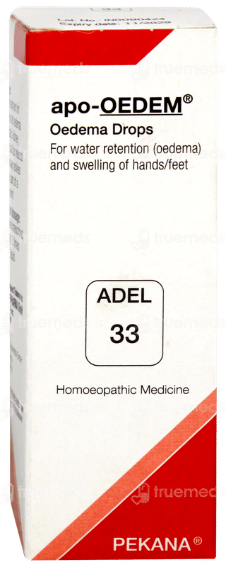 Adel 33 Apo Oedem Drops 20ml