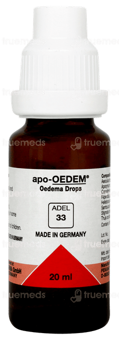 Adel 33 Apo Oedem Drops 20ml