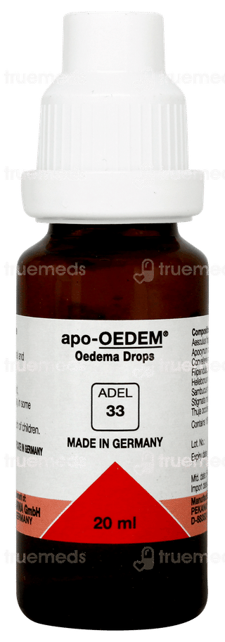 Adel 33 Apo Oedem Drops 20ml