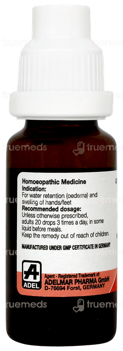 Adel 33 Apo Oedem Drops 20ml