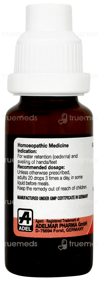 Adel 33 Apo Oedem Drops 20ml