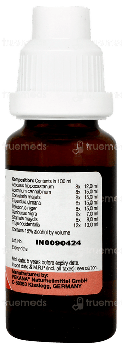 Adel 33 Apo Oedem Drops 20ml