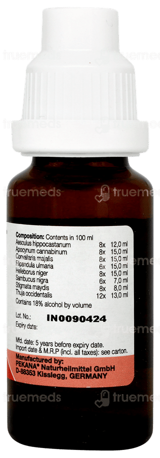 Adel 33 Apo Oedem Drops 20ml