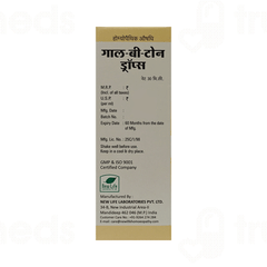 New Life Nl 4 Gall B Tone Drop 30 ML