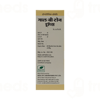 New Life Nl 4 Gall B Tone Drop 30 ML