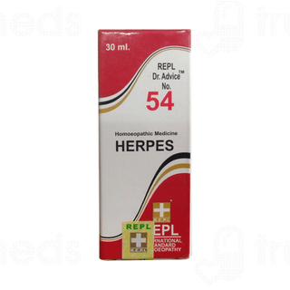 Repl Dr Advice No 54 Herpiss Drop 30 ML