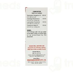 Repl Dr Advice No 95 Spondyl T Drop 30 Ml Repl Dr Advice No 95 Spondyl T Drop 30 Ml