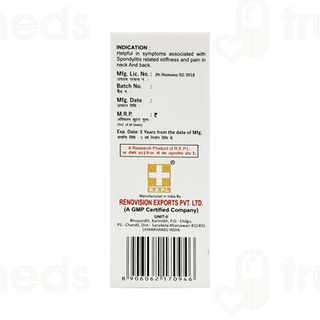 Repl Dr Advice No 95 Spondyl T Drop 30 Ml