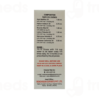Repl Dr Advice No 92 Synovitis Drop 30 ML