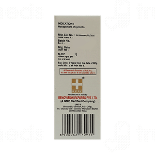 Repl Dr Advice No 92 Synovitis Drop 30 ML
