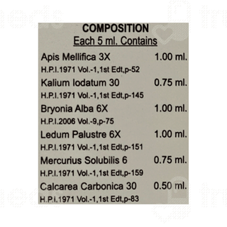 Repl Dr Advice No 92 Synovitis Drop 30 ML
