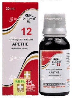 Repl Dr Advice No 12 Apethe Drop 30 Ml Repl Dr Advice No 12 Apethe Drop 30 Ml