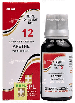 Repl Dr Advice No 12 Apethe Drop 30 ML
