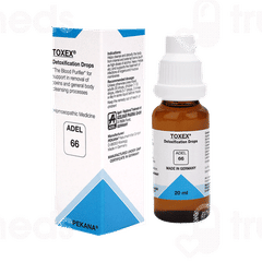 Adel 66 Toxex Drops 20ml