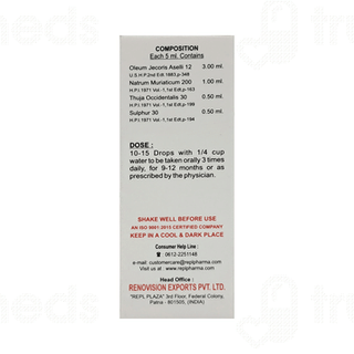 Repl Dr Advice No 53 Hirsutismm Drop 30 ML