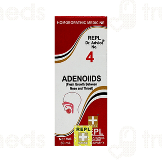 Repl Dr Advice No 4 Adenoids Drop 30 ML