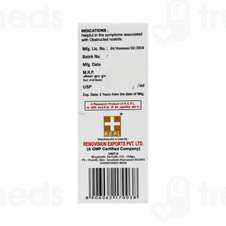 Repl Dr Advice No 4 Adenoids Drop 30 ML