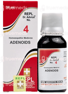 Repl Dr Advice No 4 Adenoids Drop 30 ML