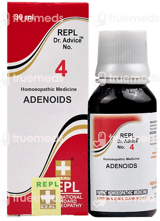 Repl Dr Advice No 4 Adenoids Drop 30 ML