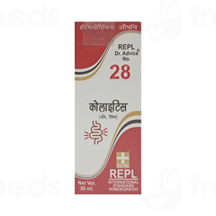 Repl Dr Advice No 28 Colitis Drop 30 ML