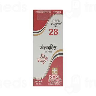 Repl Dr Advice No 28 Colitis Drop 30 ML