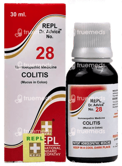 Repl Dr Advice No 28 Colitis Drop 30 ML