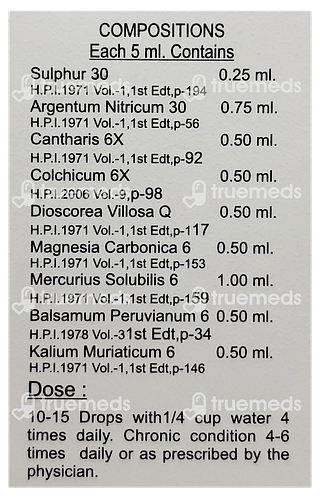 Repl Dr Advice No 28 Colitis Drop 30 ML