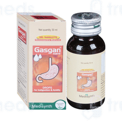 Medisynth Gasgan Forte Drops 30Ml