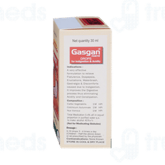 Medisynth Gasgan Forte Drops 30Ml