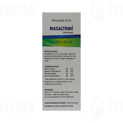 Medisynth Nasaltone Oral Drop 30 ML