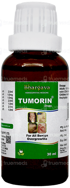 Bhargava Tumorin Drop 30 Ml Bhargava Tumorin Drop 30 Ml