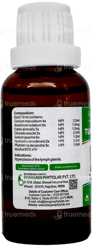 Bhargava Tumorin Drop 30 Ml