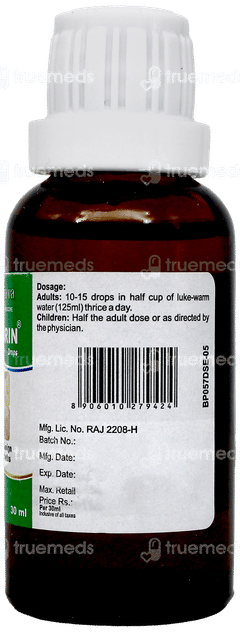 Bhargava Tumorin Drop 30 Ml Bhargava Tumorin Drop 30 Ml