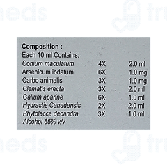 Bhargava Tumorin Drop 30 ML