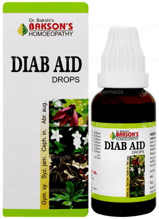 Baksons Diab Aid Drops 30ml