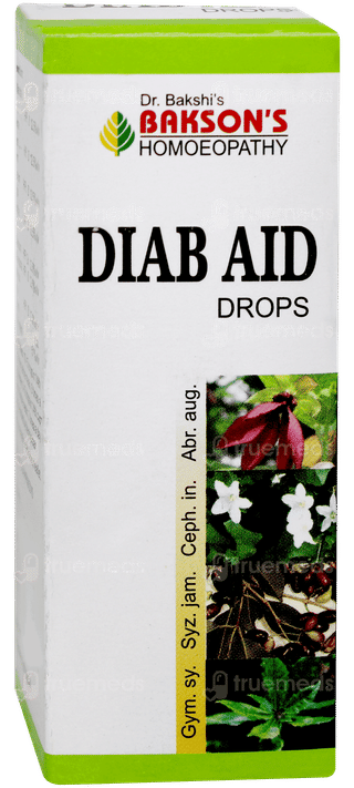 Baksons Diab Aid Drops 30ml