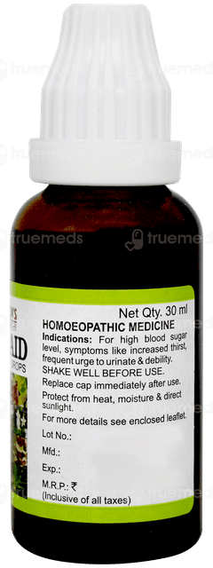 Baksons Diab Aid Drops 30ml