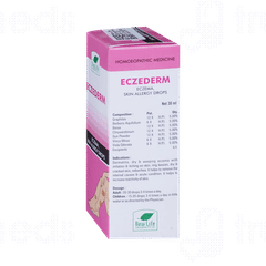 New Life Eczederm Drop 30 ML New Life Eczederm Drop 30 ML
