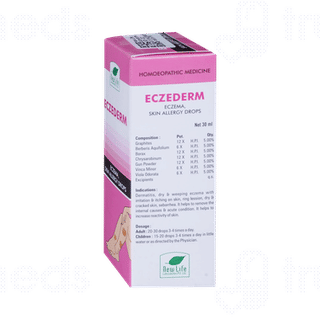 New Life Eczederm Drop 30 ML