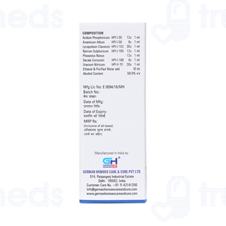 Germans Diabetic Care And Cure Drop 30 ML