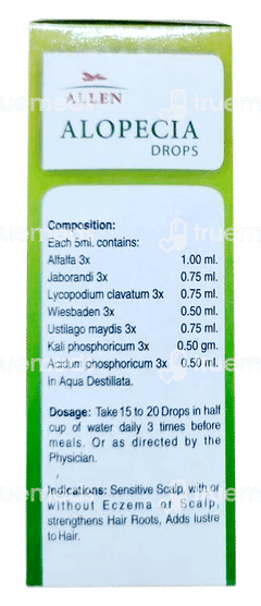 Allen A53 Alopecia Drops 30ml