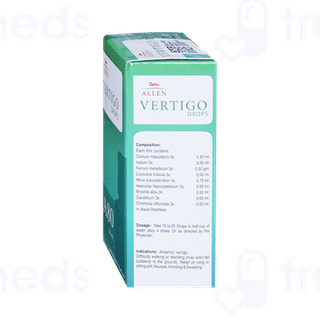 Allen A 80 Vertigo Drop 30 ML