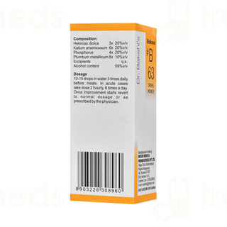 Bakson B63 Drops 30Ml