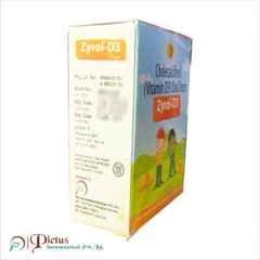 Zyrol D3 Oral Drops 15ml