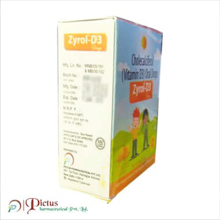Zyrol D3 Oral Drops 15ml