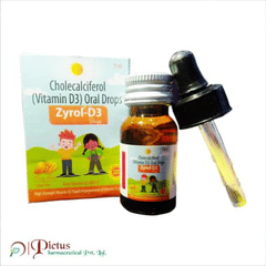Zyrol D3 Oral Drops 15ml