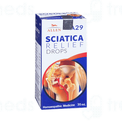 Allen A29 Sciatica Relief Drops 30ml