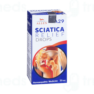 Allen A29 Sciatica Relief Drops 30ml