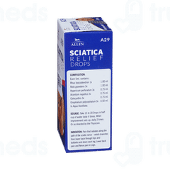 Allen A29 Sciatica Relief Drops 30ml