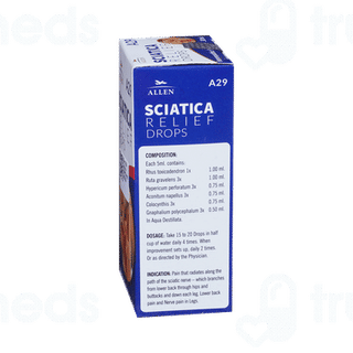 Allen A29 Sciatica Relief Drops 30ml